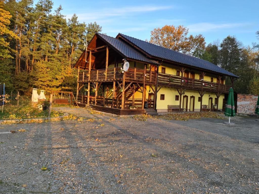 Agroturystyka U Siwego Rokitki  エクステリア 写真