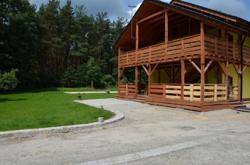 Agroturystyka U Siwego Rokitki  エクステリア 写真